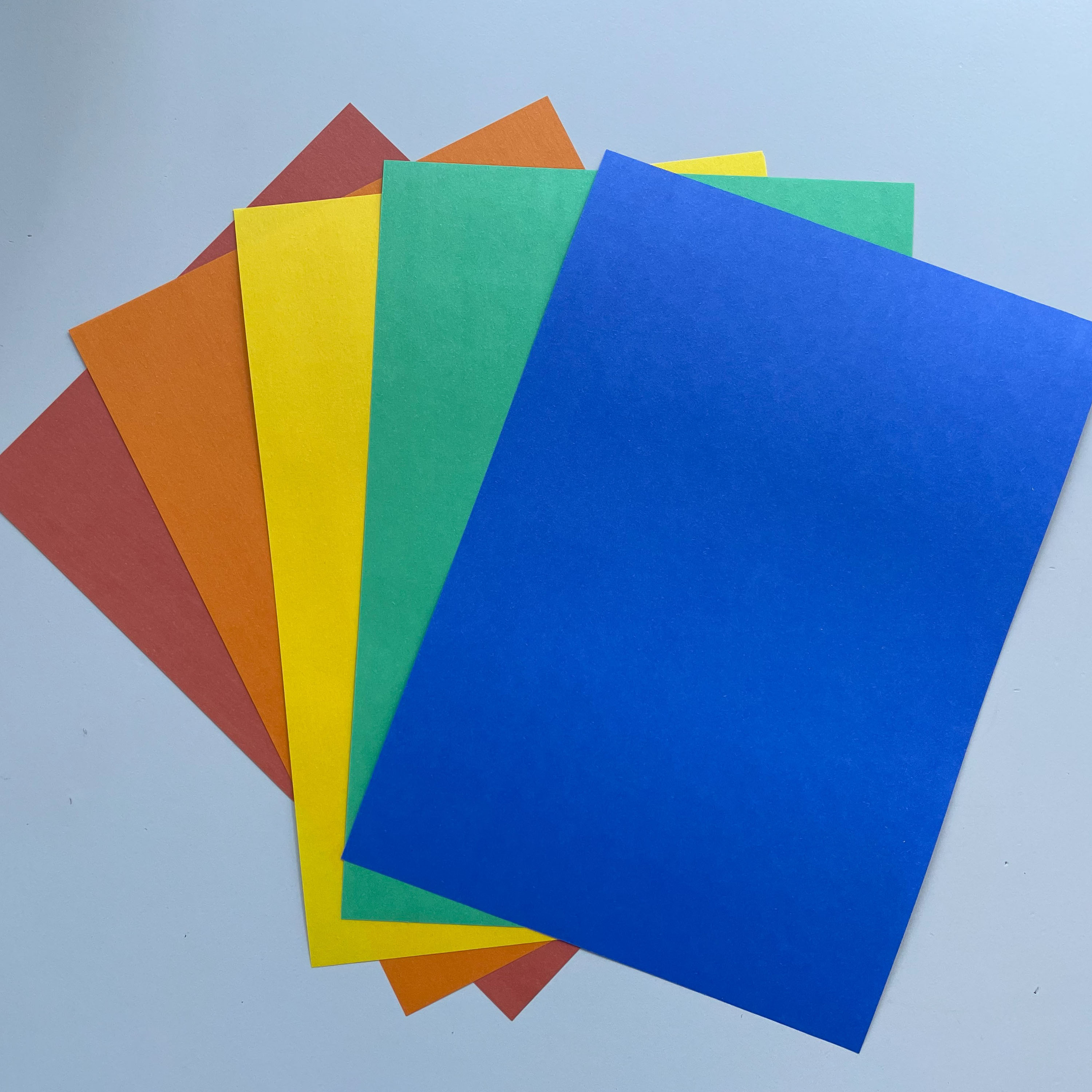 Bunte Papiere